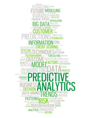PREDICTIVE ANALYTICS Tag Cloud (statistics business risk data)