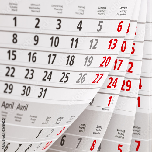 "Kalender" Stockfotos und lizenzfreie Bilder auf Fotolia.com - Bild