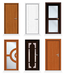 Classic Interior and Front Doors