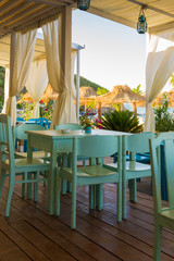 Beach Summer restaurant