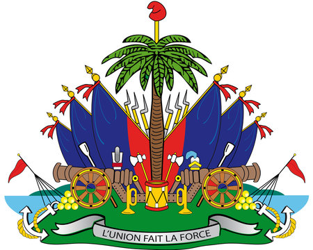 Haiti shield
