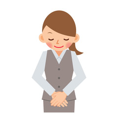 ビジネスウーマン