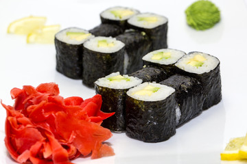 Суши с морепродуктами