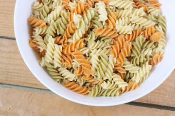 espiral pasta