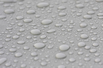 water droplets background.close up of water drops