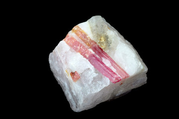 pink tourmaline
