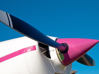 Light airplane