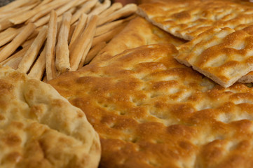 in montagna dal panettiere