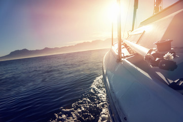 sailing ocean boat