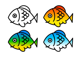 Fish set