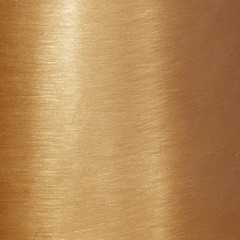 Fine brushed copper texture