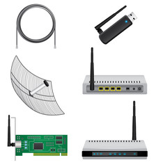 Network hardware set - 53631038
