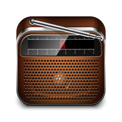Retro Radio App Icon