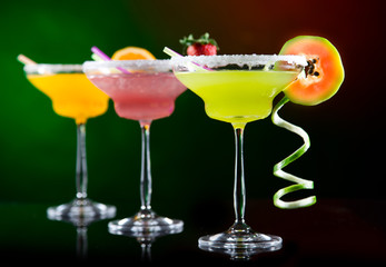 Fruit cocktails