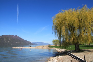 Lac du Bourget, Tresserve