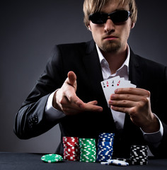 Poker player