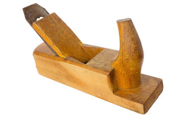 Old wooden planer