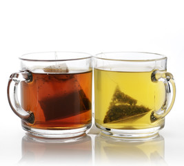 Green And Black Tea