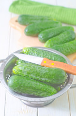 cucumbers
