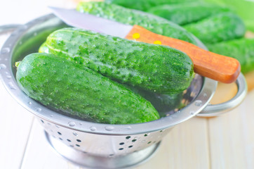 cucumbers