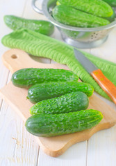 cucumbers