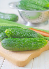 cucumbers