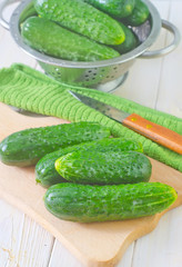 cucumbers