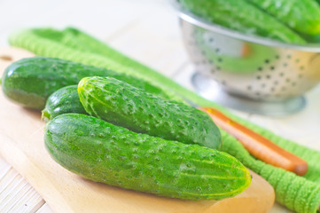 cucumbers