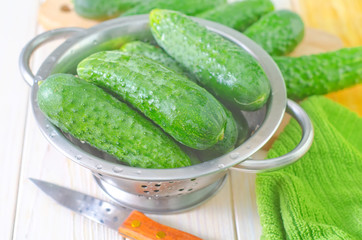 cucumbers