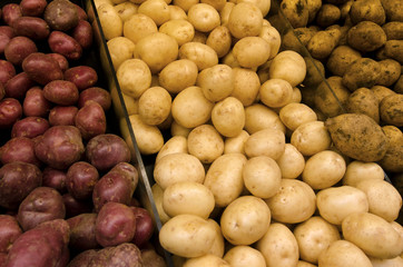 Fresh potatoes
