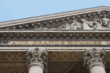 Obraz premium Panthéon in Paris