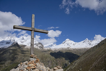 cross the mountain