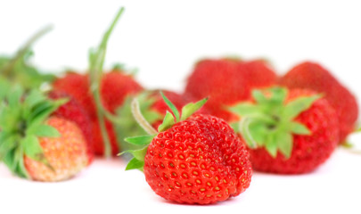 ripe strawberry