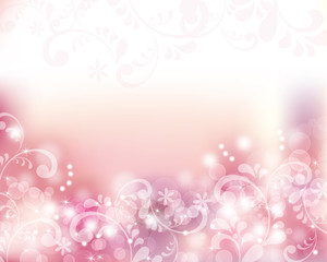 abstract pink background