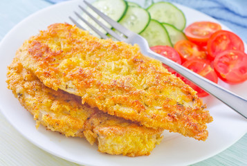 fried chicken