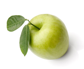 Apple, isolated on white background