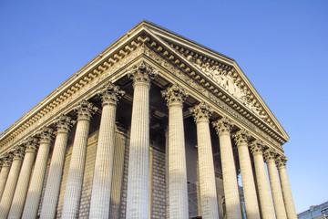 The Madeleine church, Paris, France