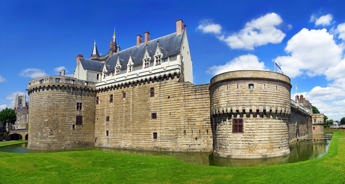 château des ducs de Bretagne
