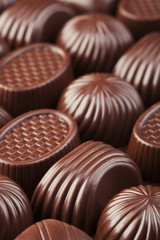 Chocolate candies