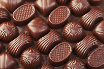 Chocolate pralines