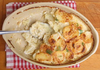 Dauphinoise Potatoes