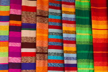 Colorful textile background