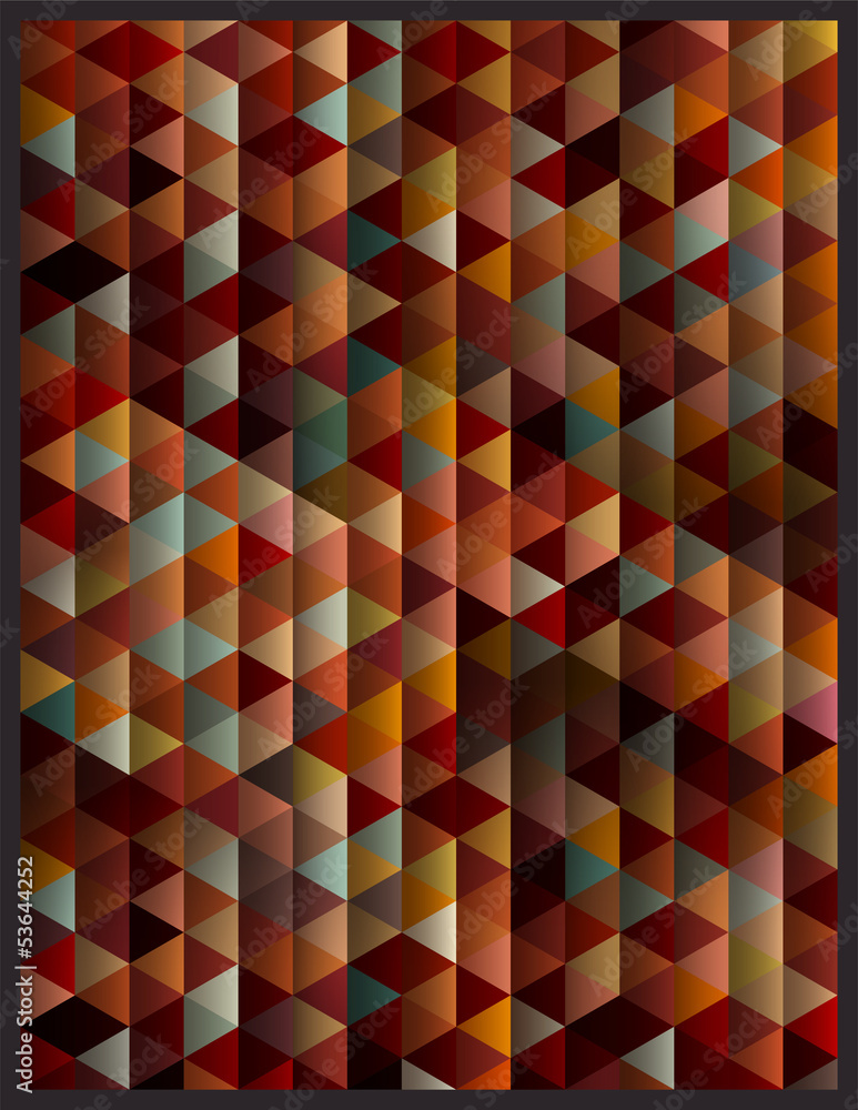 Aufkleber geometric pattern for everything.