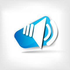 Web sound icon