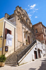 Church of St. Domenico. Castellaneta. Puglia. Italy.