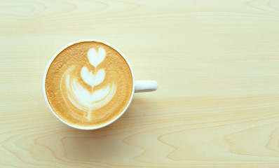 Tulip Latte Art