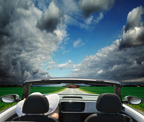 Asphalt the old road