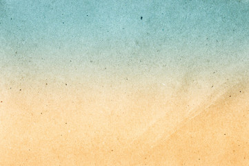 Abstract sea beach recycled paper texture, may use as background
