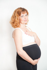 schwangere frau