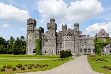 Ashford castle facade